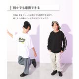 別々でも使える 半袖＆長袖Tシャツ アンサンブル | devirock | 詳細画像5 