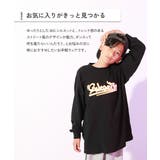 スーパーBIGシルエット 長袖Tシャツ 綿100% | devirock | 詳細画像8