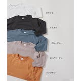 綿100% カーブラインスリーブ 長袖Tシャツ | devirock | 詳細画像2 