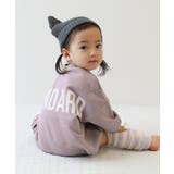 Gラベンダー | 綿100% STANDARD バックロゴプリント | devirock