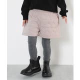 ピンクベージュ | ハートキルティング ショートパンツ 子供服 | devirock