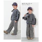 RICHWARM 裏シャギープリント フレアパンツ | devirock | 詳細画像7