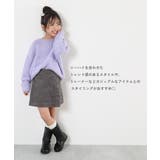 ラップスカート風 コーデュロイパンツ 子供服 | devirock | 詳細画像3