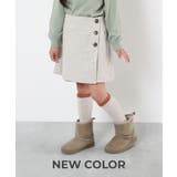 ラップスカート風 コーデュロイパンツ 子供服 | devirock | 詳細画像5