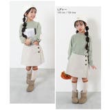 ラップスカート風 コーデュロイパンツ 子供服 | devirock | 詳細画像7