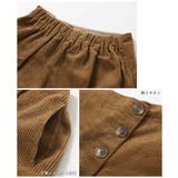 ラップスカート風 コーデュロイパンツ 子供服 | devirock | 詳細画像10