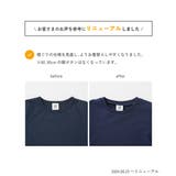 綿100% 無地 Aライン長袖ワンピース | devirock | 詳細画像6 