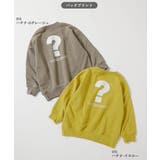BOXシルエット プリント トレーナーデビラボ | devirock | 詳細画像6