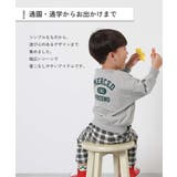 BOXシルエット プリント トレーナーデビラボ | devirock | 詳細画像9