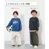BOXシルエット プリント トレーナーデビラボ | devirock | 詳細画像10