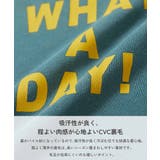 BOXシルエット プリント トレーナーデビラボ | devirock | 詳細画像11