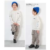 BOXシルエット プリント トレーナーデビラボ | devirock | 詳細画像14