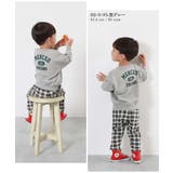 BOXシルエット プリント トレーナーデビラボ | devirock | 詳細画像15