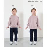 BOXシルエット プリント トレーナーデビラボ | devirock | 詳細画像19