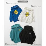 デビラボ プリント裏起毛プルパーカー 子供服 | devirock | 詳細画像3