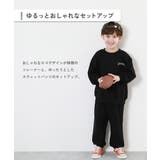 バックロゴプリント ミニ裏毛 セットアップ | devirock | 詳細画像3