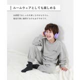 バックロゴプリント ミニ裏毛 セットアップ | devirock | 詳細画像5