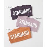 STANDARD バックロゴ プリント | devirock | 詳細画像3