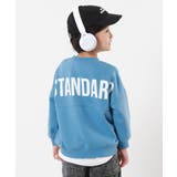 スカイブルー | STANDARD バックロゴ プリント | devirock