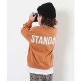 パンプキン | STANDARD バックロゴ プリント | devirock