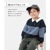 エアリースウェット 裏起毛 配色切替 | devirock | 詳細画像3