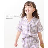 着心地やわらか 総柄開襟半袖パジャマ 子供服 | devirock | 詳細画像5