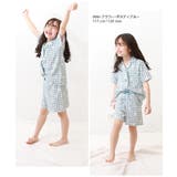 着心地やわらか 総柄開襟半袖パジャマ 子供服 | devirock | 詳細画像12