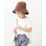 ホワイト | バックタック半袖Tシャツ 子供服 キッズ | devirock