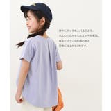 バックタック半袖Tシャツ 子供服 キッズ | devirock | 詳細画像3