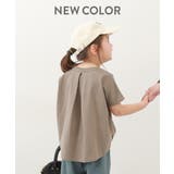 バックタック半袖Tシャツ 子供服 キッズ | devirock | 詳細画像5