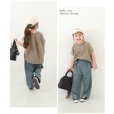 バックタック半袖Tシャツ 子供服 キッズ | devirock | 詳細画像8