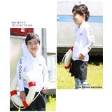 長袖フード付きジップラッシュガード 子供服 キッズ | devirock | 詳細画像12