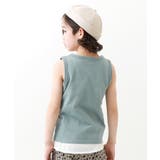 Dサックス | 無地タンクトップ 子供服 キッズ | devirock