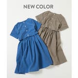 バックスリットロングワンピース 子供服 キッズ | devirock | 詳細画像5