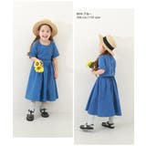 バックスリットロングワンピース 子供服 キッズ | devirock | 詳細画像9