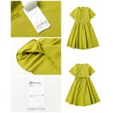 バックスリットロングワンピース 子供服 キッズ | devirock | 詳細画像12