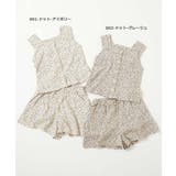 ノースリーブトップス&フリルショートパンツ 子供服 キッズ | devirock | 詳細画像2