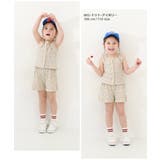 ノースリーブトップス&フリルショートパンツ 子供服 キッズ | devirock | 詳細画像8