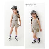 ノースリーブトップス&フリルショートパンツ 子供服 キッズ | devirock | 詳細画像10