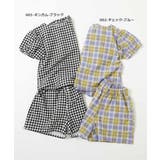 パフスリーブトップス&ショートパンツ 子供服 キッズ | devirock | 詳細画像2