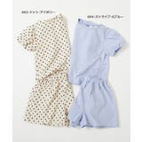 パフスリーブトップス&ショートパンツ 子供服 キッズ | devirock | 詳細画像3