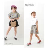 パフスリーブトップス&ショートパンツ 子供服 キッズ | devirock | 詳細画像10