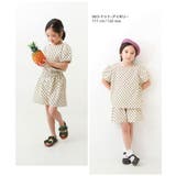 パフスリーブトップス&ショートパンツ 子供服 キッズ | devirock | 詳細画像11