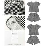 パフスリーブトップス&ショートパンツ 子供服 キッズ | devirock | 詳細画像15