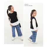 ベストドッキング風 長袖Tシャツ 子供服 | devirock | 詳細画像7