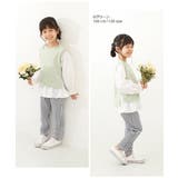 ベストドッキング風 長袖Tシャツ 子供服 | devirock | 詳細画像8
