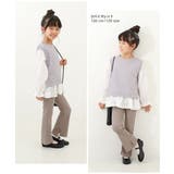ベストドッキング風 長袖Tシャツ 子供服 | devirock | 詳細画像9