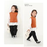 ベストドッキング風 長袖Tシャツ 子供服 | devirock | 詳細画像11
