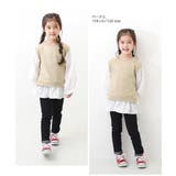 ベストドッキング風 長袖Tシャツ 子供服 | devirock | 詳細画像12