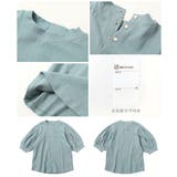 パワーショルダーTシャツ 子供服 キッズ | devirock | 詳細画像11